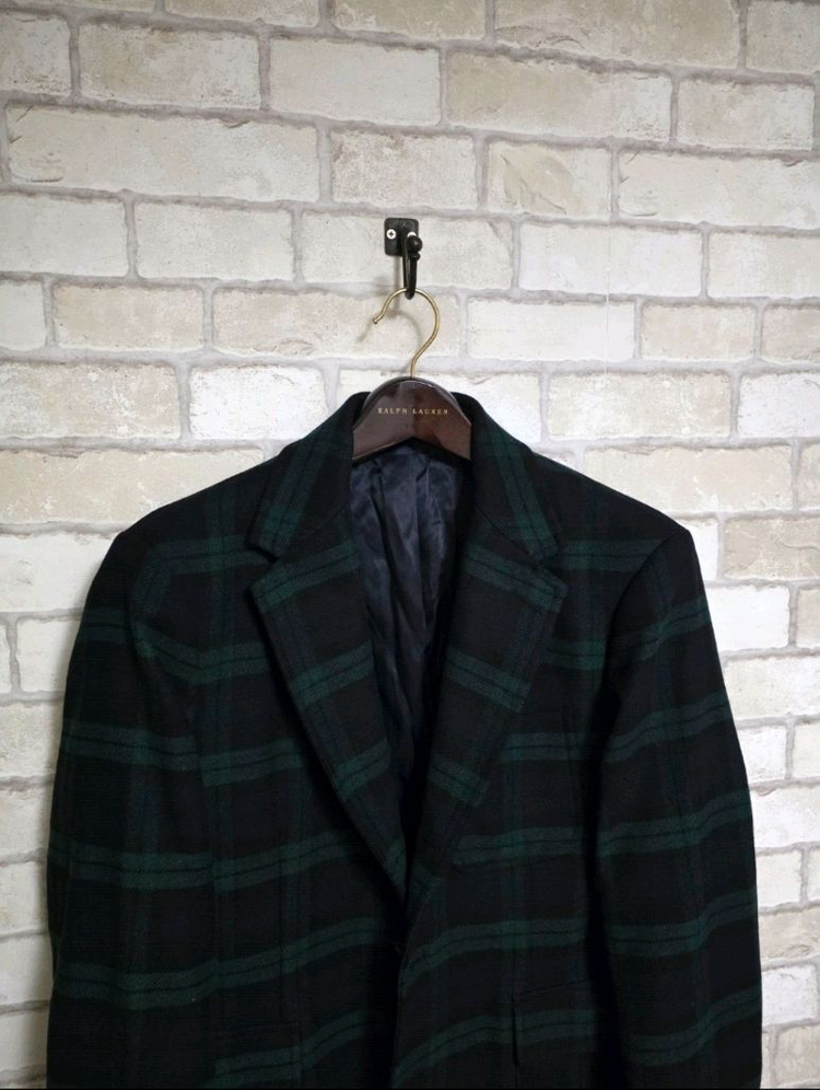 폴로 랄프로렌 블랙와치 블레이저 자켓 류준열 RRL 더블알엘 가죽 뉴스보이 발마칸 폴로코트 무스탕 이미지