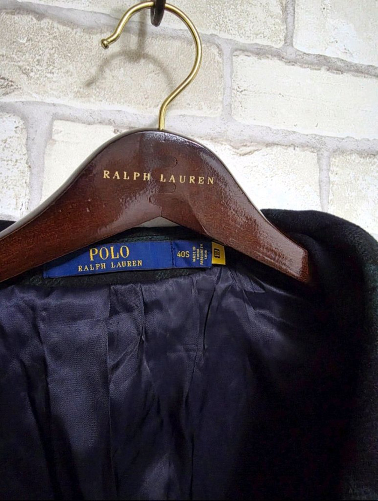 폴로 랄프로렌 블랙와치 블레이저 자켓 류준열 RRL 더블알엘 가죽 뉴스보이 발마칸 폴로코트 무스탕 이미지