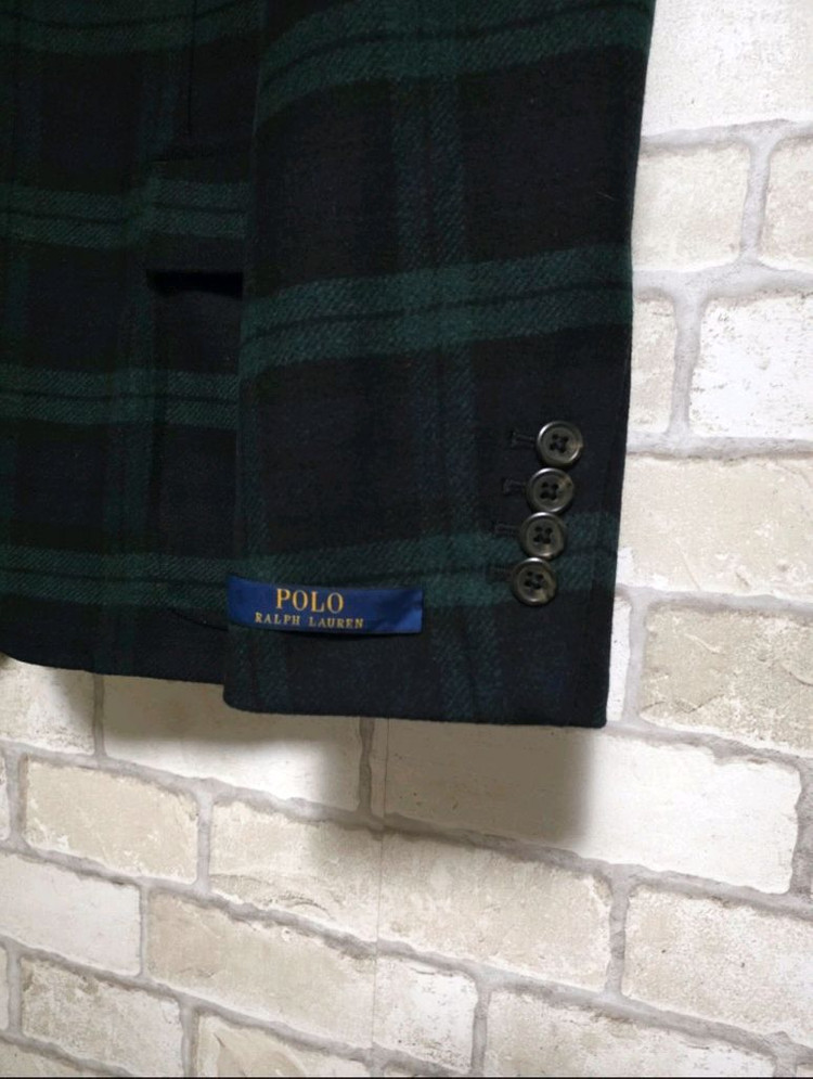 폴로 랄프로렌 블랙와치 블레이저 자켓 류준열 RRL 더블알엘 가죽 뉴스보이 발마칸 폴로코트 무스탕 이미지