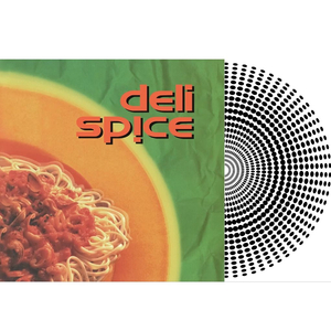 델리스파이스 1집 픽쳐디스크 LP 미개봉