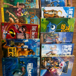 [DVD] 디즈니 픽사 DVD 정품 고전 일괄 정리