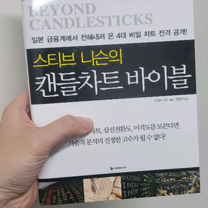 스티브 니슨의 칸들차트 바이블 (주식투자 도서)
