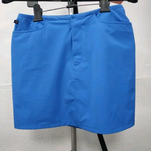 4 폴로 스판텍스 미니스커트 블루 새상품