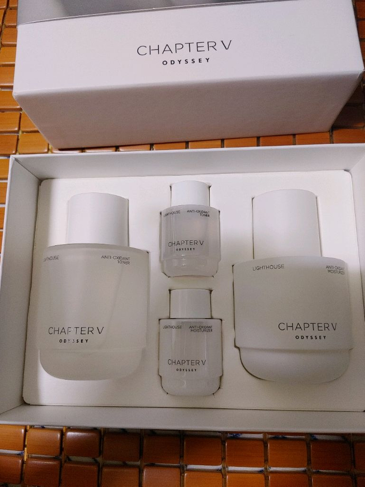 이진욱 오딧세이 챕터파이브 라이트하우스 세트 이미지