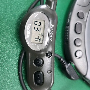 소니 디스크맨 리모컨(311, 515 등)