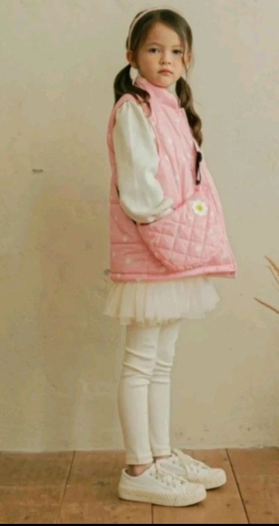 베베테일러 양면조끼 130 이미지