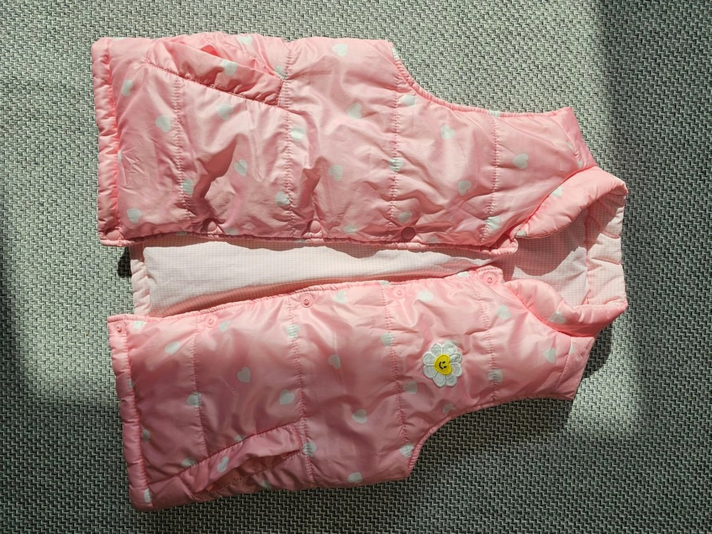 베베테일러 양면조끼 130 이미지