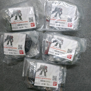 모빌슈트 앙상블 복수의 레퀴엠 5종 팝니다