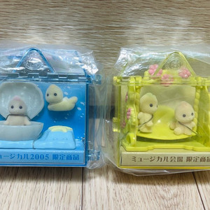 실바니안 올드 레어 뮤지컬 한정 요정 2세트 미개봉 새상품 이미지