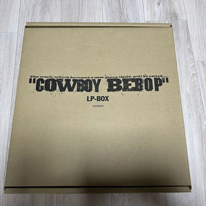 카우보이비밥 LP박스 한정판