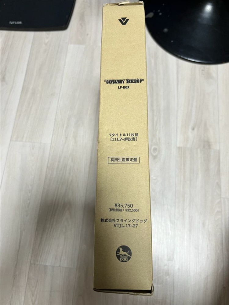 카우보이비밥 LP박스 한정판--1