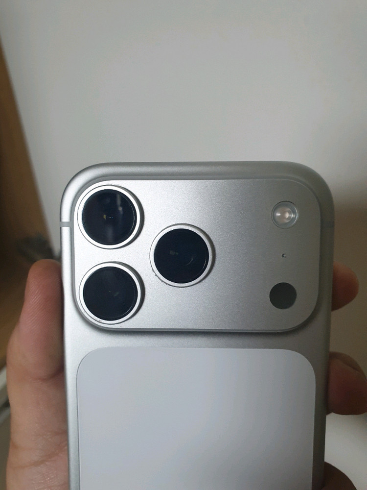 아이폰17프로 256GB 실버 자급제--14