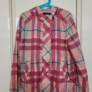 닥스 키즈 여아 바람막이