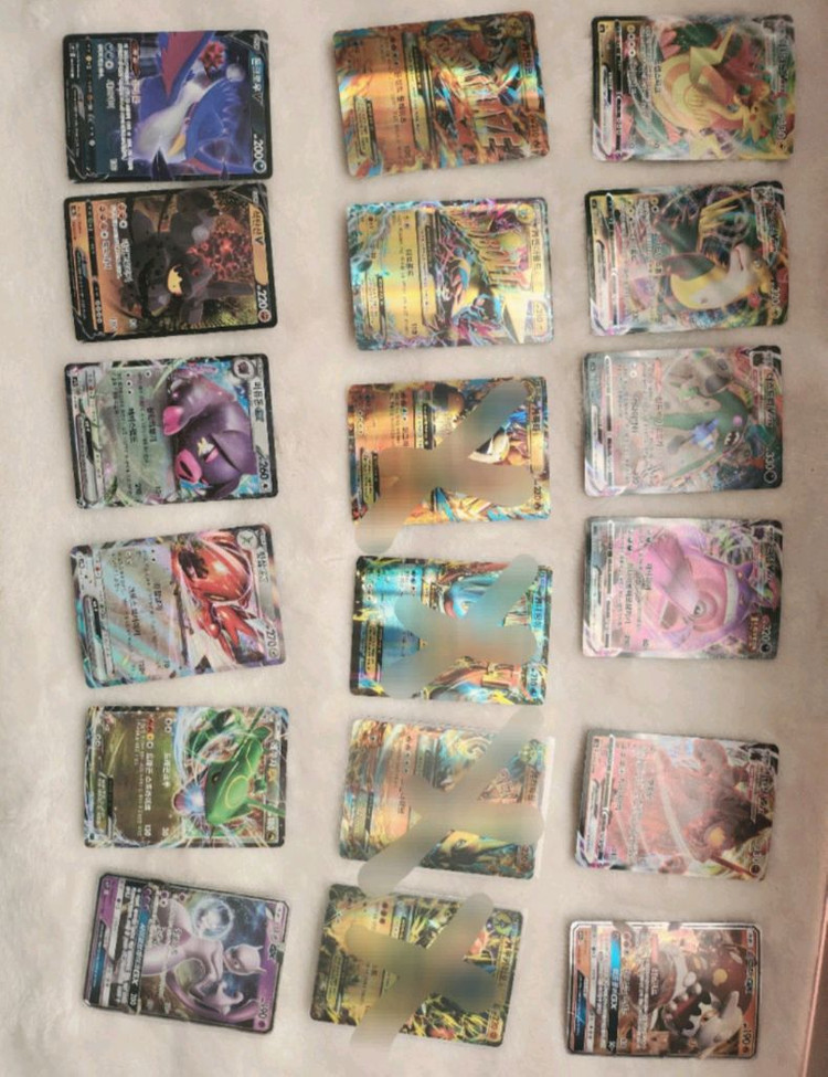 포켓몬카드 레어 이미지