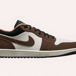 조던 1 로우 초콜릿 블리스 250 새상품 초콜렛