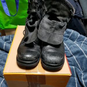 트렉스타 접착화 전투화 군화 255M 판매