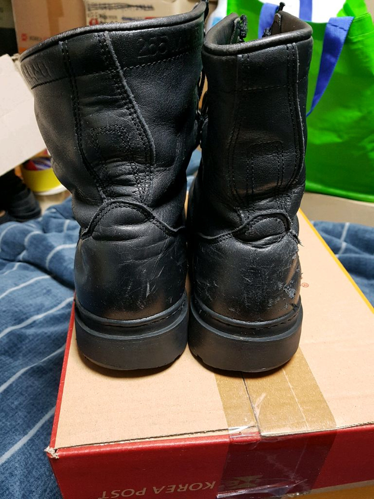 트렉스타 접착화 전투화 군화 255M 판매--2