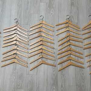 이케아 어린이 원목 옷걸이 50pcs 이상 이미지