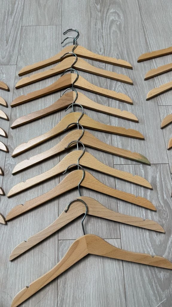 이케아 어린이 원목 옷걸이 50pcs 이상 이미지