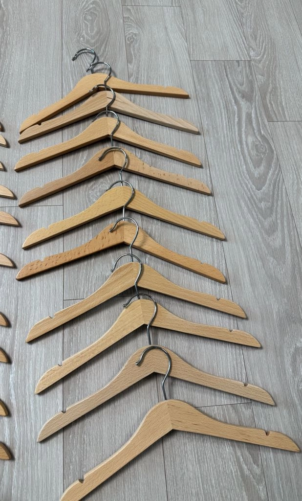 이케아 어린이 원목 옷걸이 50pcs 이상 이미지