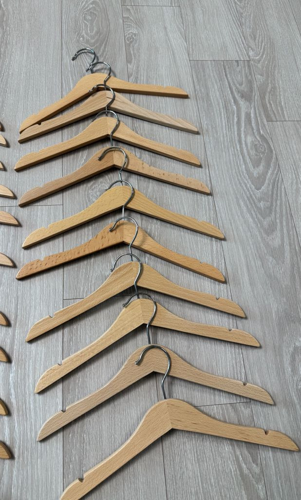 이케아 어린이 원목 옷걸이 50pcs 이상 이미지