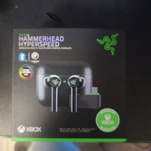 레이저 해머헤드 하이퍼스피드 게이밍 이어폰 풀박스 판매