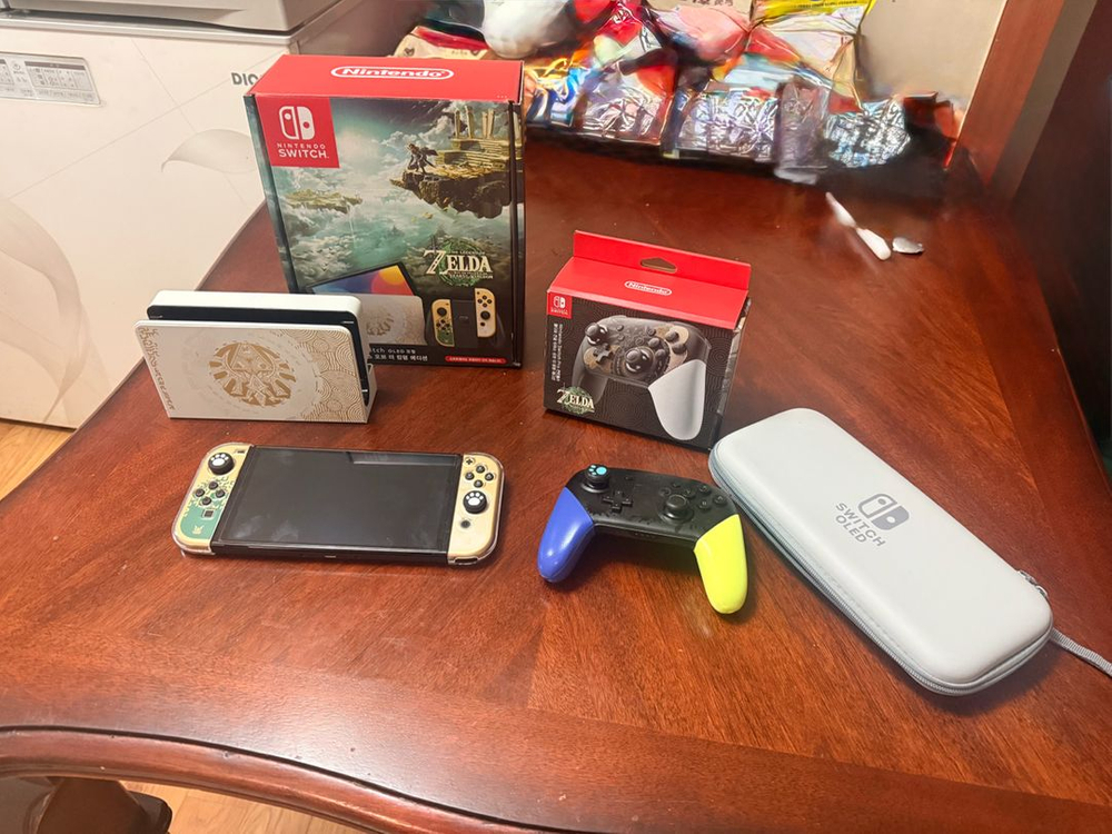 닌텐도 스위치 oled--1