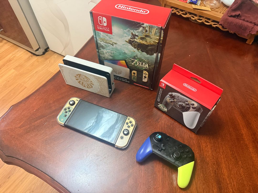 닌텐도 스위치 oled--2