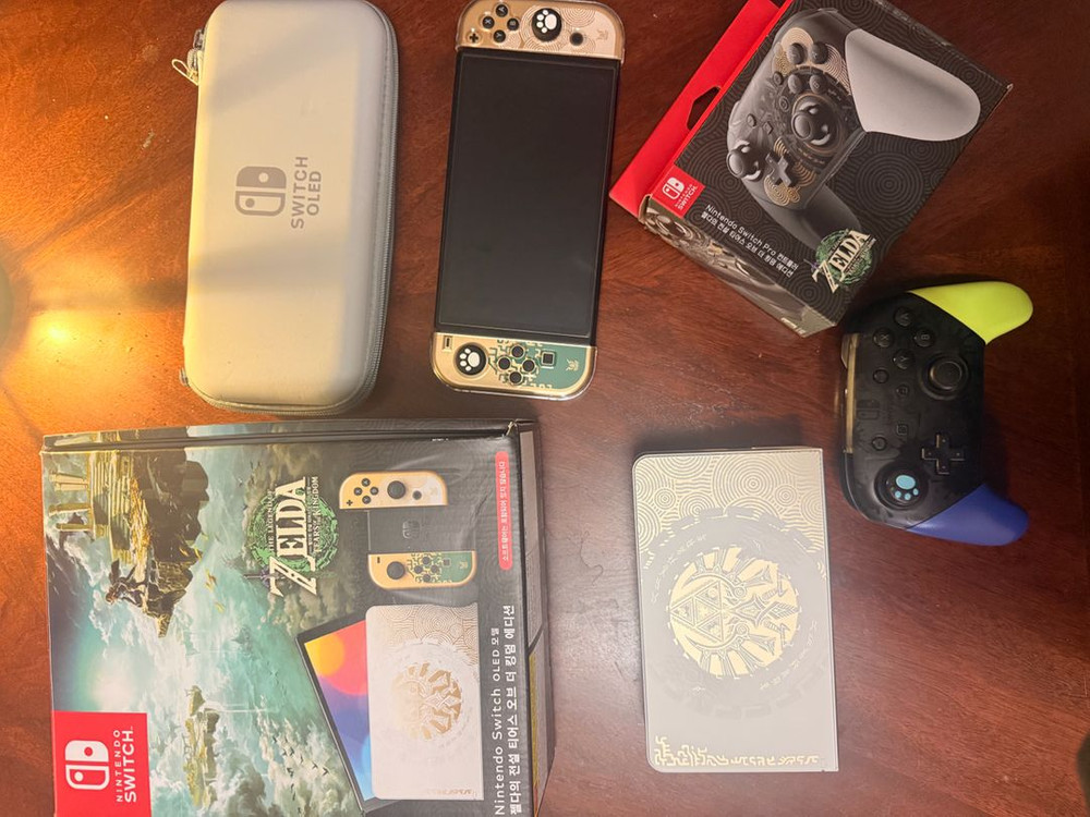 닌텐도 스위치 oled--3