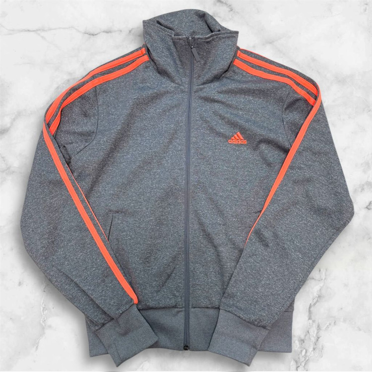 아디다스 여성 져지 하이넥 저지 집업 95사이즈 이미지