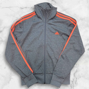 아디다스 여성 져지 하이넥 저지 집업 95사이즈