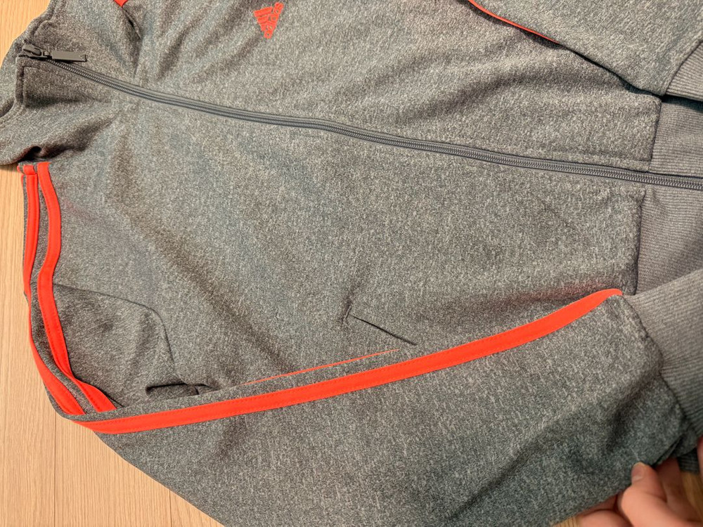 아디다스 여성 져지 하이넥 저지 집업 95사이즈 이미지