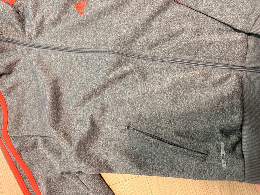 아디다스 여성 져지 하이넥 저지 집업 95사이즈 이미지