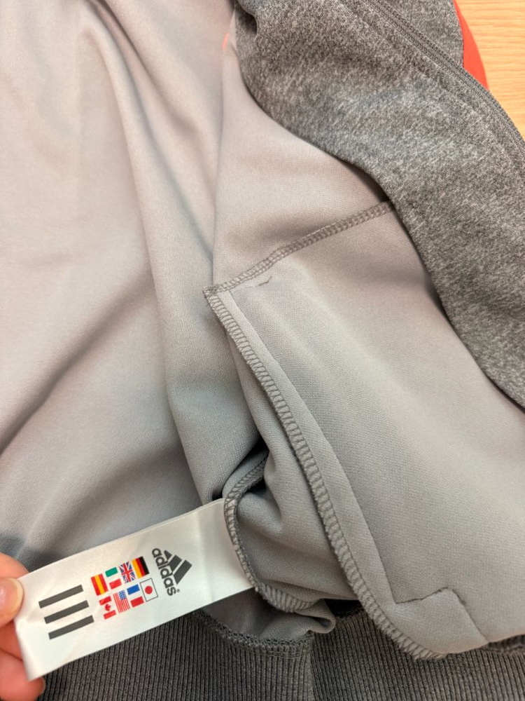 아디다스 여성 져지 하이넥 저지 집업 95사이즈 이미지