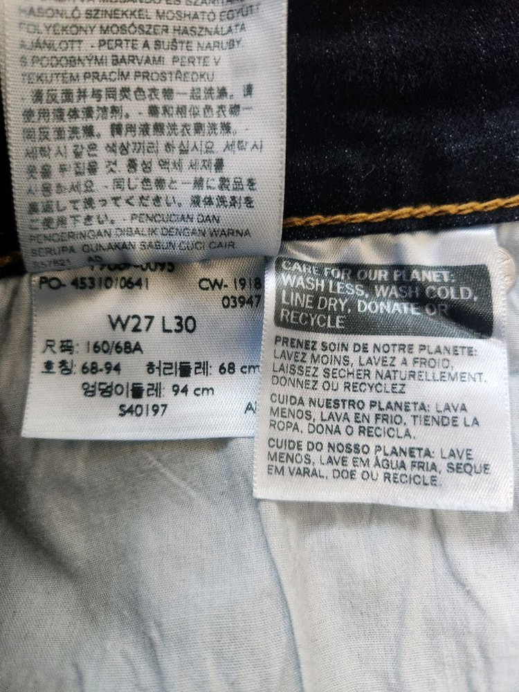 (27~28)리바이스 여성 프리미엄 데님팬츠 이미지