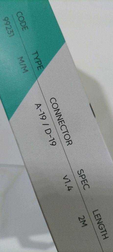 미개봉 새상품 Fellowes Micro HDMI 케이블 2M--4