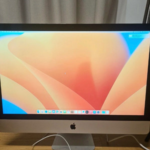 아이맥 27인치 2017년형 ssd 512