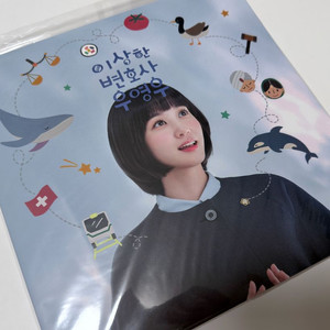 (미개봉) 이상한 변호사 우영우 OST LP