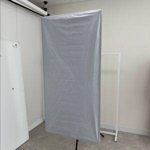 반사판 90*180 삼각대 포함 실버/화이트