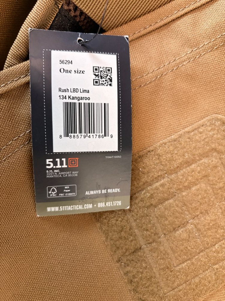 5.11 택티컬 LBD 리마 더플백--2