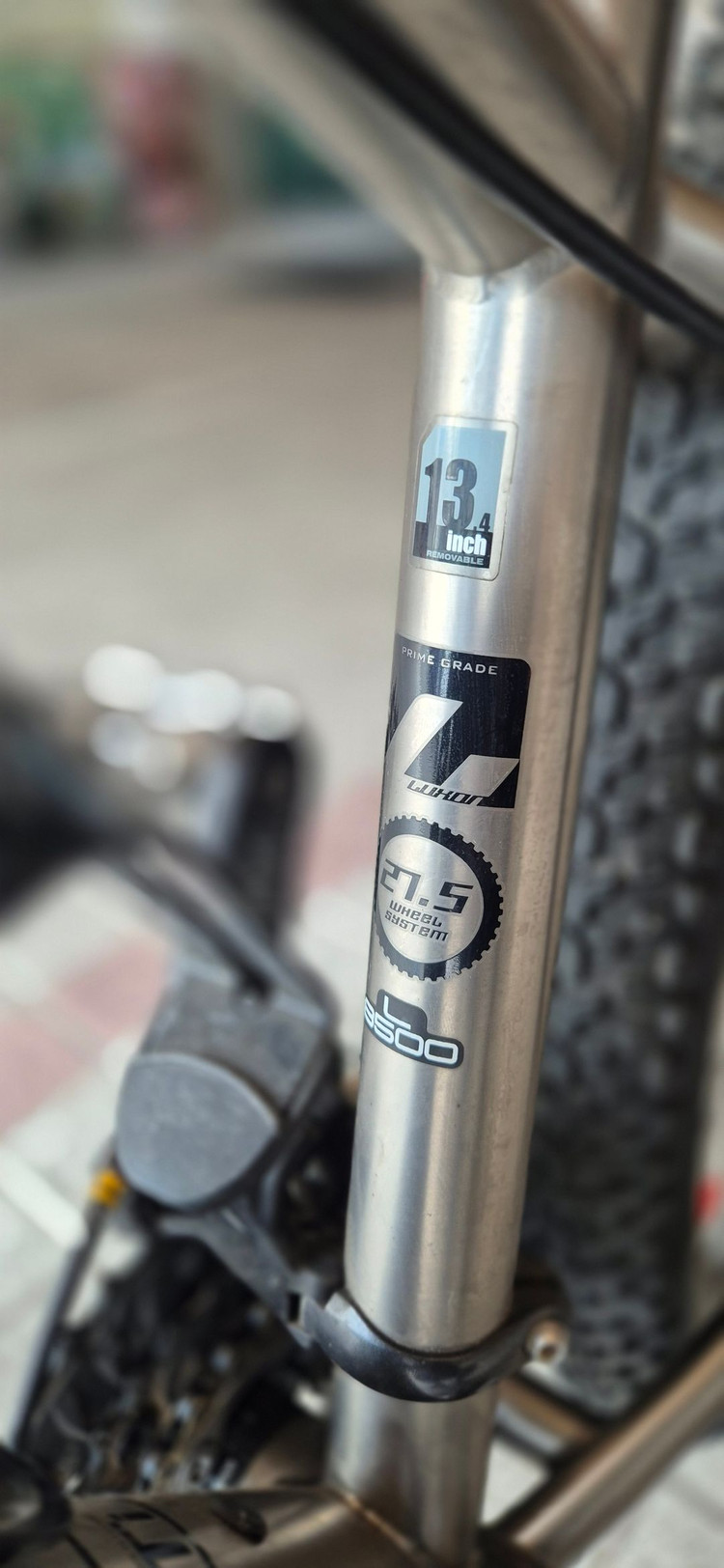 록숀l8500티타늄자전거--5