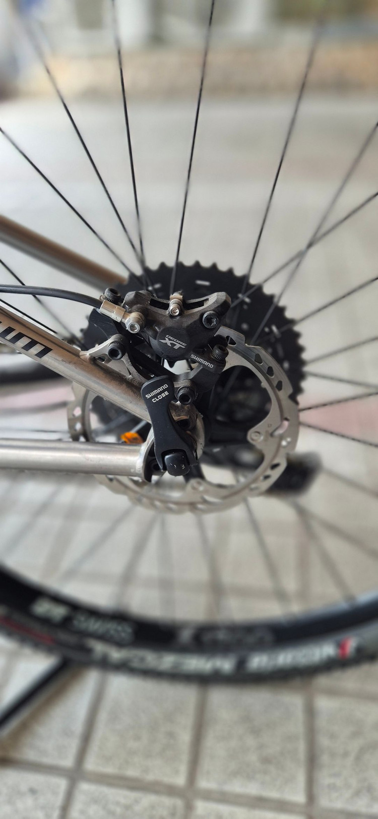 록숀l8500티타늄자전거--7