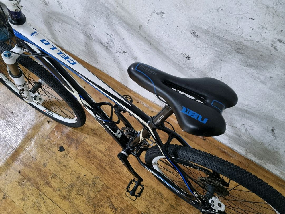 첼로xc30 XT급 30단, 폭스샥 장착 MTB자전거(M사이즈)--4