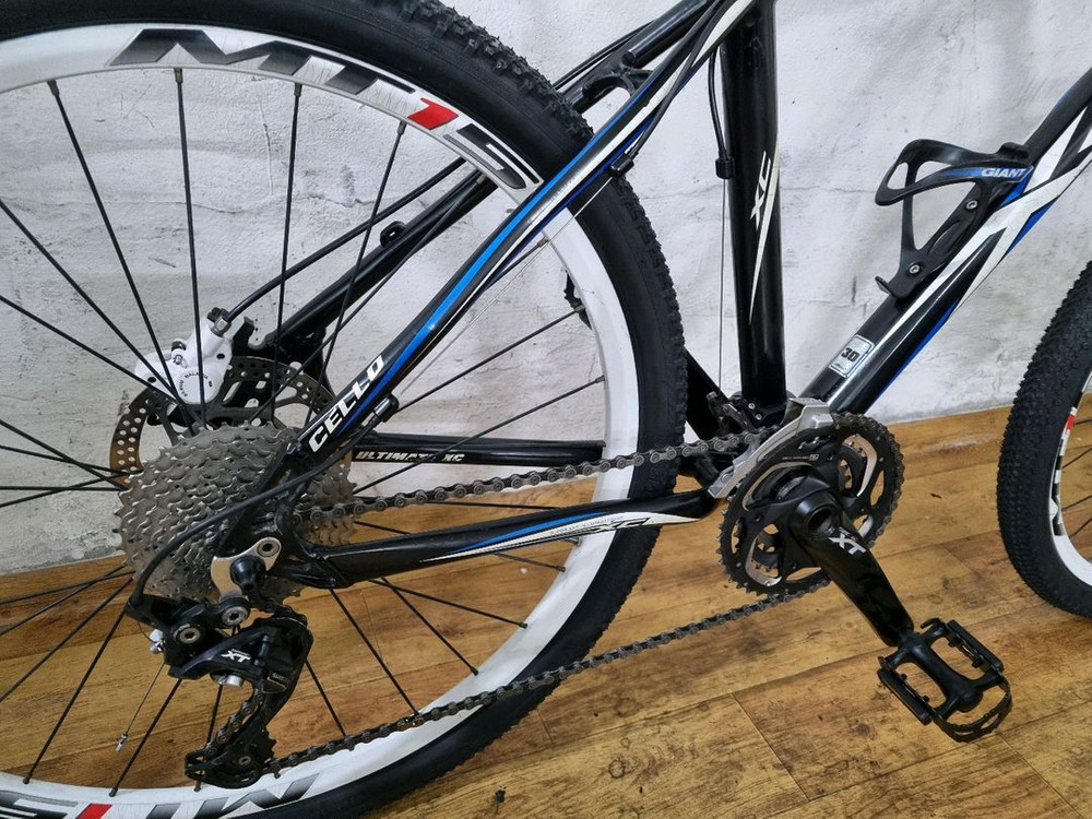 첼로xc30 XT급 30단, 폭스샥 장착 MTB자전거(M사이즈)--7