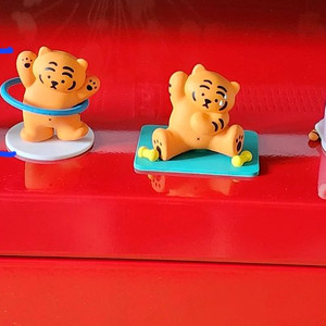 무직타이거 피규어 세트