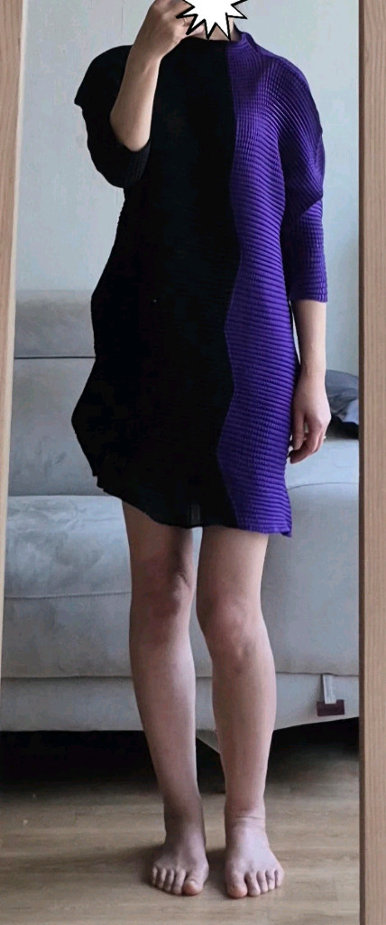 이세이미야케 플리츠 플리즈 ISSEYMIYAKE 튜닉 이미지