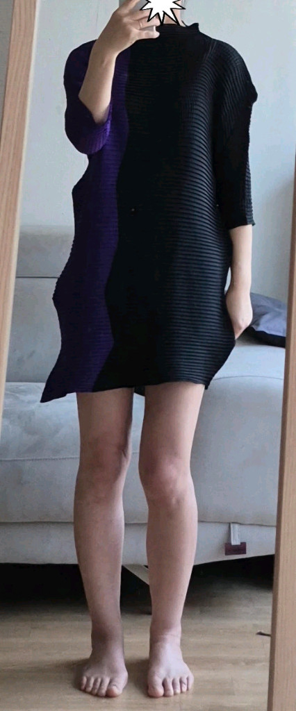 이세이미야케 플리츠 플리즈 ISSEYMIYAKE 튜닉 이미지