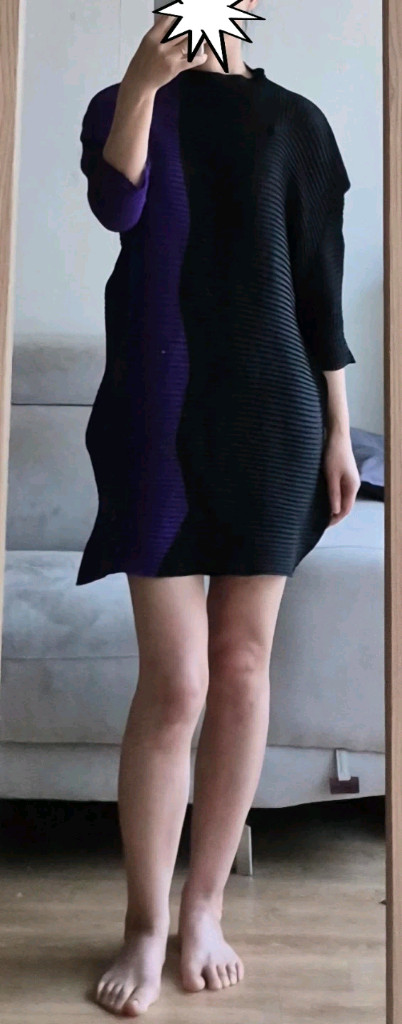 이세이미야케 플리츠 플리즈 ISSEYMIYAKE 튜닉 이미지