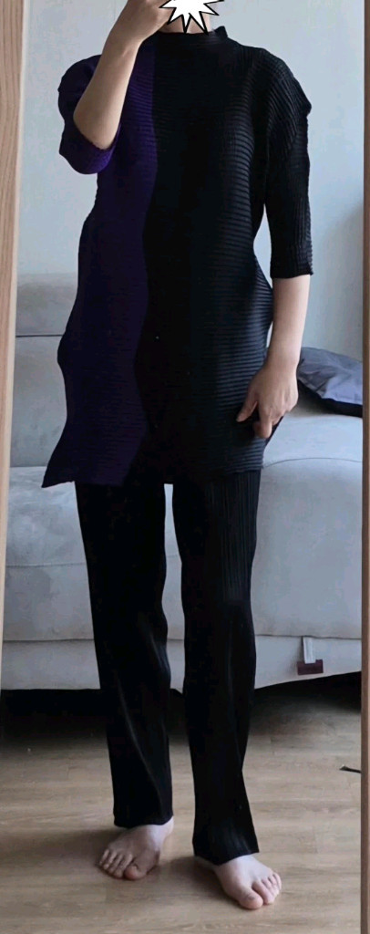이세이미야케 플리츠 플리즈 ISSEYMIYAKE 튜닉 이미지