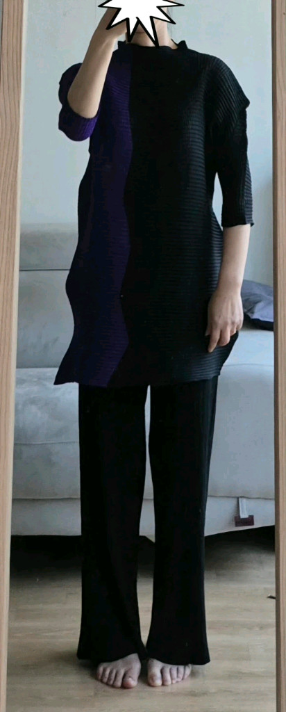 이세이미야케 플리츠 플리즈 ISSEYMIYAKE 튜닉 이미지